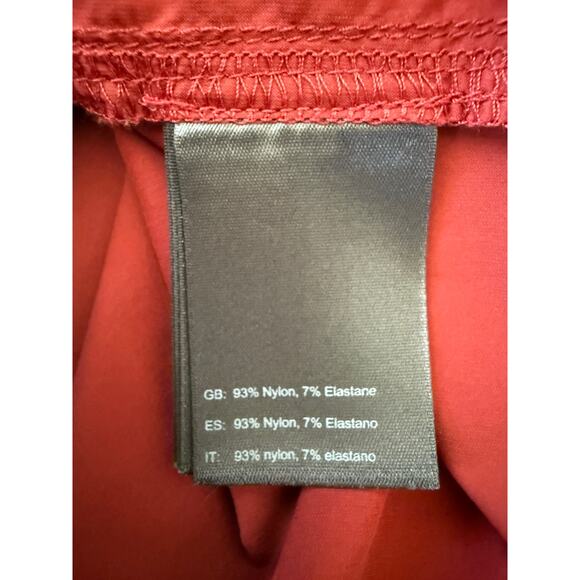 Black Diamond Ultralight Hoody Jacket Men’s Medium Red Athleisure Activewear - Picture 7 of 12